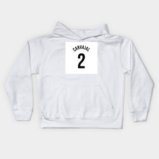 Carvajal 2 Home Kit - 22/23 Season Kids Hoodie